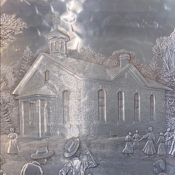 Wendell August Forge Aluminum Plate - Picture 6 of 8